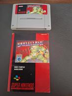 Battleclash voor SNES met handleiding, Gebruikt, Vechten, 1 speler, Ophalen of Verzenden