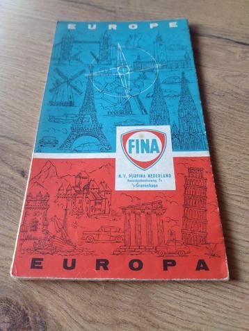 FINA kaart europa