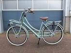 Popal damesfiets 28inch, 7vers, 53 cm mintgroen, 53 tot 56 cm, Geen idee, Versnellingen, Nieuw