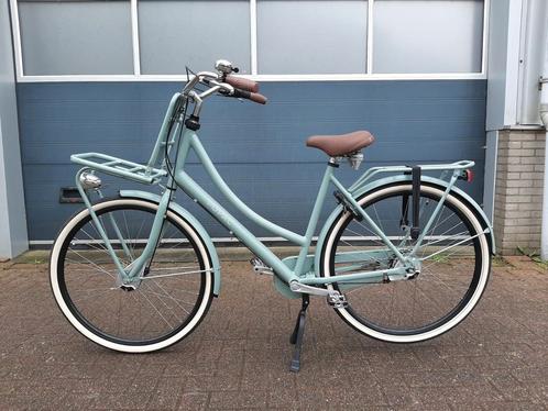 Popal damesfiets 28inch, 7vers, 53 cm mintgroen, Fietsen en Brommers, Fietsen | Dames | Damesfietsen, Nieuw, Overige merken, Versnellingen