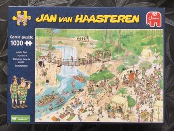 Jan van Haasteren 1000 st Jungletocht puzzel puzzle beschikbaar voor biedingen