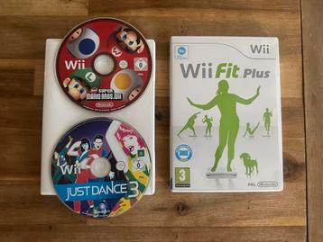 3 x Wii Games beschikbaar voor biedingen