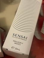 Sensai Cellular Performance emulsion II, Verzenden, Nieuw, Gehele gezicht, Verzorging