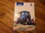 Tractor folder New Holland TL-A, Boeken, Catalogussen en Folders, Ophalen of Verzenden, Zo goed als nieuw
