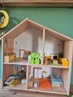 Ikea Poppenhuis met Hape Meubels & Poppetjes, Kinderen en Baby's, Speelgoed | Poppenhuizen, Ophalen, Gebruikt, Poppenhuis