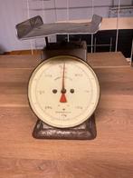 Weegschaal antiek, Winkelweegschaal, 1 tot 500 gram, Ophalen of Verzenden, Gebruikt