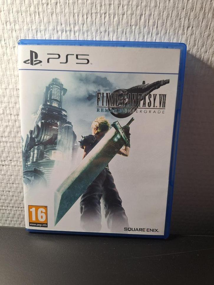Final Fantasy 7 remake intergrade, Spelcomputers en Games, Games | Sony PlayStation 5, Zo goed als nieuw, Ophalen of Verzenden