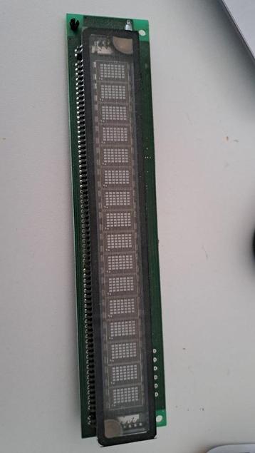 Samsung 16L102DA4 Rev B  dotmatrix - VFD Digital Display Boa beschikbaar voor biedingen