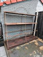 Stellingkast gietijzer buitenkast, Ophalen, Gebruikt, Overige materialen, Overige typen