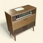 Vintage Grundig Como 6  Radio Meubel Restauratie, Tuner of Radio, Grundig, Huysmans, Doorwerth