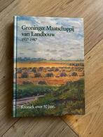 Groninger maatschappij van landbouw, Ophalen of Verzenden, 20e eeuw of later, Zo goed als nieuw