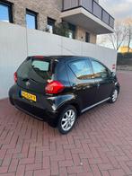 Toyota Aygo 1.0 12V Vvt-i 5DRS 2008 Zwart, Auto's, Toyota, Voorwielaandrijving, 4 stoelen, Origineel Nederlands, Handgeschakeld