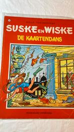 Suske en Wiske - de kaartendans nr 101 herdruk 1985, Gelezen, Ophalen of Verzenden, Eén stripboek
