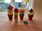 Lego Duplo creatieve ijsjes 10574, Verzamelen, Ophalen of Verzenden, Zo goed als nieuw