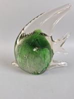 Prachtige vis van murano glas.
12,5 x 12 x 3,5 cm
480 gram, Antiek en Kunst, Kunst | Designobjecten, Ophalen of Verzenden