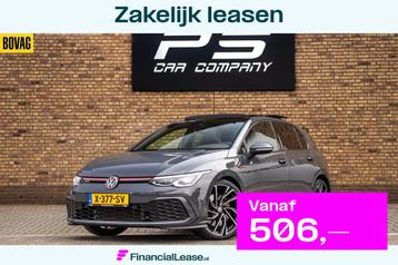 Volkswagen Golf 2.0 TSI GTI, BTW, Pano, Sfeer, Carplay, ACC beschikbaar voor biedingen