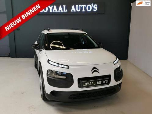 Citroen C4 Cactus 1.2 e-VTi Feel | AUT | AIRCO | CRUISE | TR, Auto's, Citroën, Bedrijf, Te koop, C4 Cactus, ABS, Airbags, Airconditioning