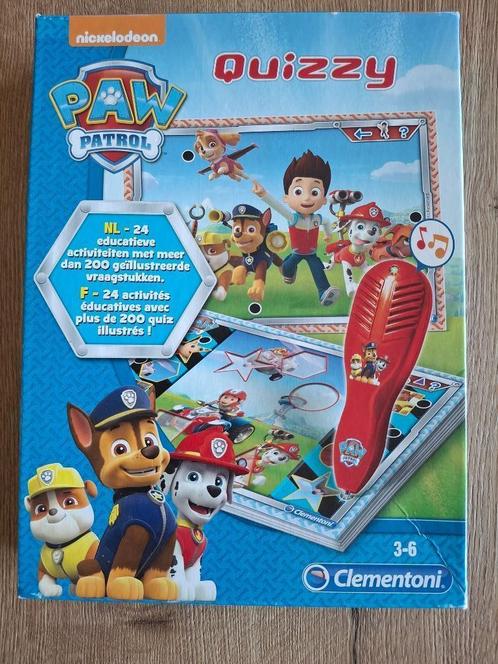 Paw Patrol Quizzy van Clementoni, Kinderen en Baby's, Speelgoed | Educatief en Creatief, Gebruikt, Ontdekken, Ophalen of Verzenden