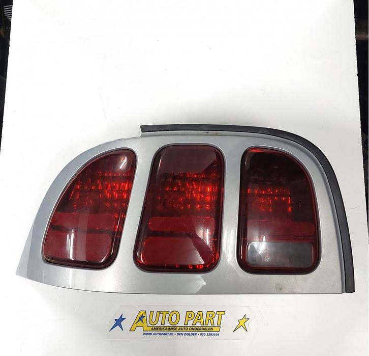 Ford Mustang achterlicht 1996-1998, Auto-onderdelen, Verlichting, Amerikaanse onderdelen, Ford, Oldtimer onderdelen, Ford USA