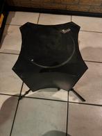 Regenkap, Ophalen, Zo goed als nieuw, Vrijstaande haard, Elektrische haard