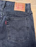 Levi’s wedgie straight spijkerbroek zwart - Maat W25 L26, Zwart, Ophalen of Verzenden, Zo goed als nieuw, W27 (confectie 34) of kleiner