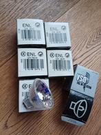 6x GE Quartzline lamp ENL, Ophalen of Verzenden, Nieuw, Bipin of Steekvoet, Halogeen (gloei)lamp
