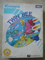 MSX Konami RC740 Twin Bee JP CIB, 1 speler, Verzenden, Zo goed als nieuw, Vanaf 3 jaar