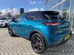 DS 3 Crossback E-Tense Performance Line+ 50 kWh Lmv|Nav| Sto, Auto's, DS, 136 pk, Gebruikt, Blauw, Alcantara