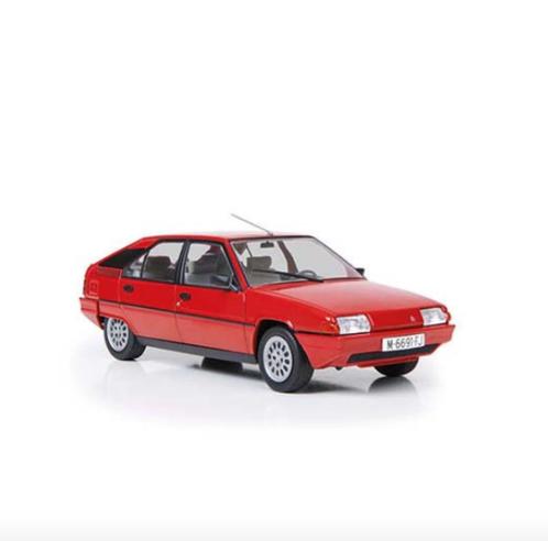 Citroen BX 16 TRS 1983 Rood Coches inolvidables 1/24 # 61, Hobby en Vrije tijd, Modelauto's | 1:24, Nieuw, Auto, Overige merken