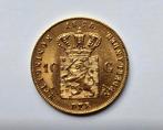 Gouden Tientje 1875, Postzegels en Munten, Munten | Nederland, Koning Willem III, Losse munt, 10 gulden, Goud