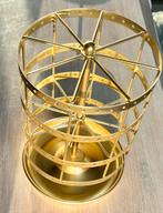Gouden Sieradenrek - 21cm hoog, 15cm doorsnede, Ophalen of Verzenden, Nieuw, Goud