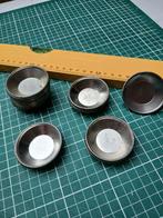 22 kleind rvs bakjes - doorsnee 5cm, Ophalen of Verzenden, Zo goed als nieuw, Overige typen