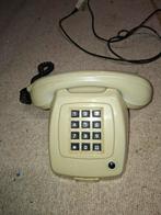 Vintage Toetstelefoon - Klassieker!, Telecommunicatie, Vaste telefoons | Handsets en Draadloos, Ophalen of Verzenden, Gebruikt