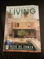scandinavian living tijdschrift, Boeken, Tijdschriften en Kranten, Ophalen of Verzenden, Zo goed als nieuw, Overige typen