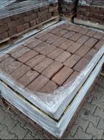 Grote partij Rood/Bruine dikformaten - 262m², Ophalen of Verzenden, Zo goed als nieuw, Beton, Klinkers