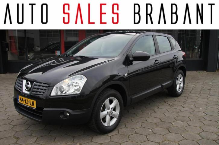 Nissan Qashqai 1.6 Acenta, Auto's, Nissan, Bedrijf, Te koop, Qashqai, ABS, Airbags, Airconditioning, Alarm, Bluetooth, Centrale vergrendeling