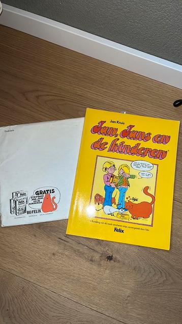 J.Kruis. Jan, Jans en de kinderen Felix uitgave 1985 beschikbaar voor biedingen