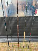 Diverse Hengels - Verschillende Types, Watersport en Boten, Hengelsport | Karpervissen, Ophalen of Verzenden, Gebruikt, Overige typen