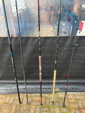 Diverse Hengels - Verschillende Types beschikbaar voor biedingen