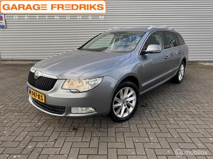 Skoda Superb Combi 1.8 TSI Elegance 4x4 Business Line | Stoe, Auto's, Skoda, Bedrijf, Te koop, Superb, 4x4, ABS, Airbags, Airconditioning