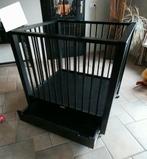 Zwarte box bopita, Kinderen en Baby's, Boxen, Ophalen, Gebruikt, Lade