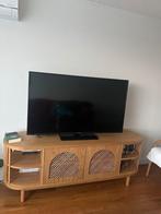 Eiken TV-kast / Dressoir met Cane Webbing, Huis en Inrichting, Kasten | Televisiemeubels, Gebruikt, 100 tot 150 cm, Eikenhout