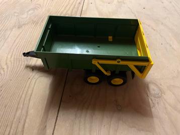 Speelgoed Aanhanger - Groen/Geel, bruder beschikbaar voor biedingen