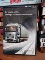 Mercedes Benz 125 jaar innovatie DVD, De Nieuwe actros, Cd's en Dvd's, Ophalen of Verzenden, Zo goed als nieuw