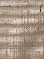 13595 Echt vintage jute juten behang behangpapier wallpaper, Huis en Inrichting, Verzenden