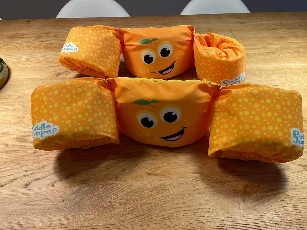 2 x puddle jumper - zwembandjes, Kinderen en Baby's, Ophalen, Zo goed als nieuw