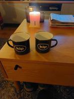 Kip caravan emaille metalen mokken, Ophalen of Verzenden