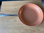 Keramische koekenpan Copper Pro 30 cm, Koekenpan of Braadpan, Ophalen of Verzenden, Zo goed als nieuw, Aluminium