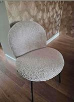 Karwei Babs Eetkamerstoelen - Teddy Zand (4 stuks), Ophalen