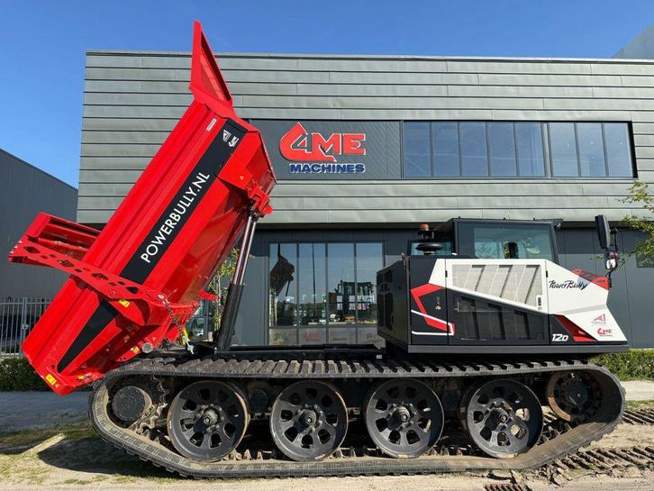 PowerBully 12D rupsdumper 9m3 (verkoop & verhuur) 2024, Zakelijke goederen, Machines en Bouw | Transport